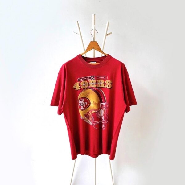 Feye Shop 90s San Francisco 49ers NFL t-shirt/ L