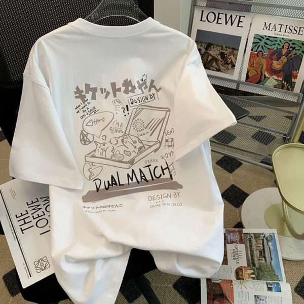 Universal Fit T-Shirt for All Looks