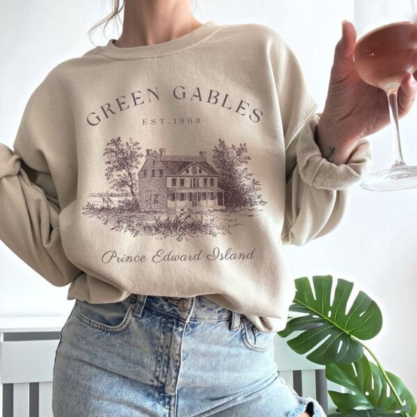 Feye Shop Anne of Green Gables Sweatshirt, Anne with an E, light academia, book sweatshirt Anne Shirley anne of green gables gifts books sweatshirt