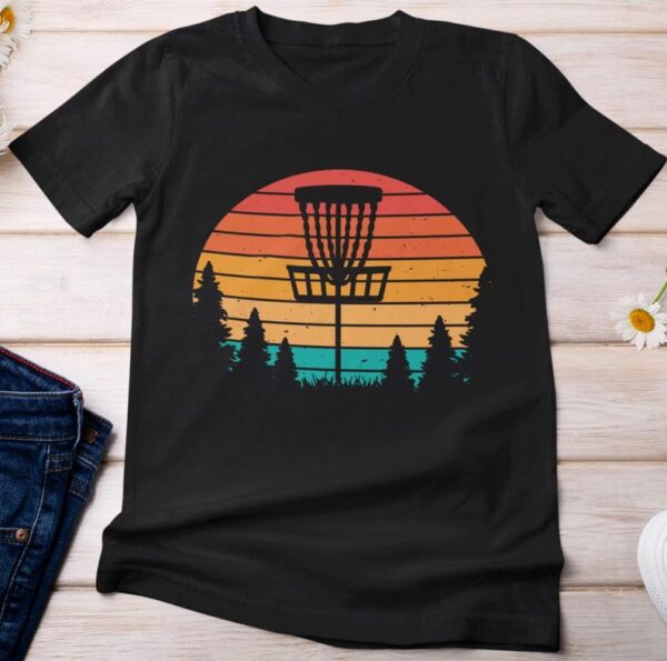 Feye Shop Disc Golf Shirt, Disc Golfing Sports Supporters T-shirt, Disc Golfer Bigfoot Women Men Vintage Shirt