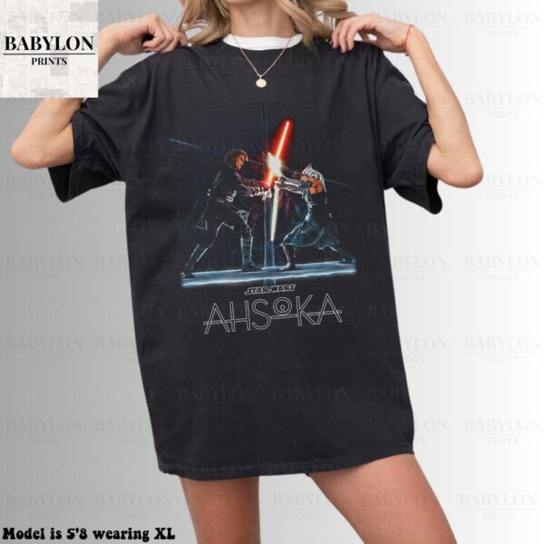 Feye Shop Anakin Skywalker Ahsoka Tano Shirt, Sweatshirt, Hoodie | Skyguy and Snips, Ahsoka Show, World Between Worlds Ahsoka, Hello Snips Ezra Ahsoka