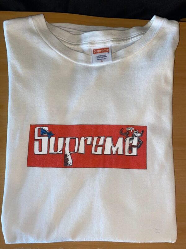 Feye Shop 2007 Joe Cool Supreme Box Logo Tshirt, Shirt Outfit, Gifts For Men, Gifts For Women