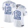 Jim Kelly Buffalo Bills Nike Women's 2025 Rivalries Collection Retired Player Game Jersey - White