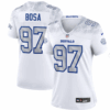 Joey Bosa Buffalo Bills Nike Women's 2025 Rivalries Collection Game Jersey - White