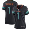 Tua Tagovailoa Miami Dolphins Nike Women's 2025 Rivalries Collection Game Jersey - Pitch Blue
