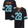 De‚ÄôVon Achane Miami Dolphins Nike Youth 2025 Rivalries Collection Game Jersey - Pitch Blue