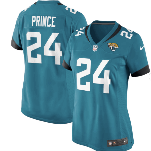 De‚ÄôAntre Prince Jacksonville Jaguars Nike Women's  Game Jersey -  Teal