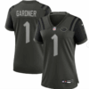 Ahmad Sauce Gardner New York Jets Nike Women's 2025 Rivalries Collection Game Jersey - Gotham Green