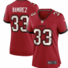 Jos√© Ram√≠rez Tampa Bay Buccaneers Nike Women's Team Game Jersey -  Red