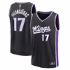 Jonas Valančiūnas Sacramento Kings Fanatics Fast Break  Jersey - Black - Icon Edition