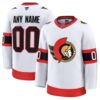 Ottawa Senators Fanatics 2024 Hockey Fights Cancer Custom Practice Jersey - White