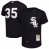 Frank Thomas Chicago White Sox Mitchell & Ness Authentic Batting Practice Jersey - Black