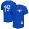 Jose Bautista Toronto Blue Jays Mitchell & Ness Authentic Batting Practice Jersey - Blue