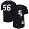 Mark Buehrle Chicago White Sox Mitchell & Ness Authentic Batting Practice Jersey - Black