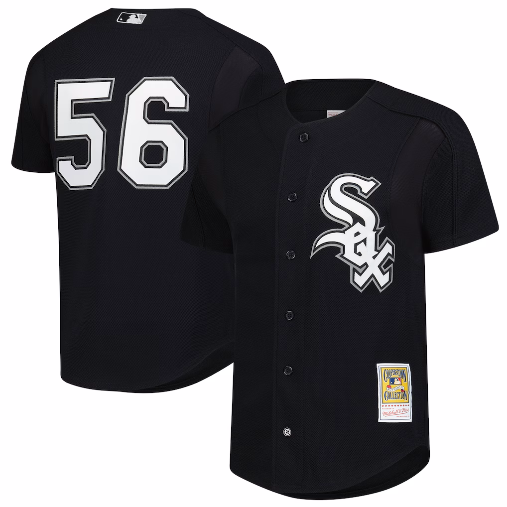 Mark Buehrle Chicago White Sox Mitchell & Ness Authentic Batting Practice Jersey - Black