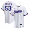 Adolis Garc√≠a Texas Rangers Nike 2023 World Series  Player Jersey ‚Äì White