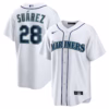 Eugenio Suárez Seattle Mariners Nike Home  Player Jersey - White