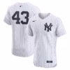 Jonathan Loáisiga New York Yankees Nike Home Elite Player Jersey - White