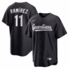 José Ramírez Cleveland Guardians Nike   Player Jersey - Black
