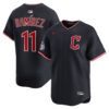 José Ramírez Cleveland Guardians Nike Alternate  Jersey - Navy