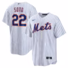 Juan Soto New York Mets Nike Youth Home Limited Player Jersey - White
