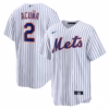 Luisangel Acuña New York Mets Nike Home  Player Jersey - White