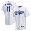 Rōki Sasaki Los Angeles Dodgers Nike Home  Jersey - White