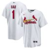 St. Louis Cardinals Nike #1 Dad Home  Jersey - White