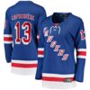 Alexis Lafrenière New York Rangers Fanatics Women's Breakaway Player Jersey - Blue