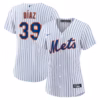 Edwin Díaz New York Mets Nike Women's Home  Jersey - White