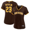 Fernando Tatís Jr. San Diego Padres Nike Women's Road  Player Jersey - Brown