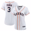 Jeremy Peña Houston Astros Nike Women's Home  Jersey - White