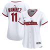 José Ramírez Cleveland Guardians Nike Women's Home Limited Player Jersey - White