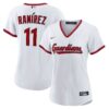 José Ramírez Cleveland Guardians Nike Women's Home  Jersey - White