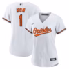 Baltimore Orioles Nike Women's #1 Mom Home  Jersey - White