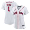Boston Red Sox Nike Women's #1 Bride Home  Jersey - White