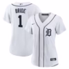 Detroit Tigers Nike Women's #1 Bride Home  Jersey - White