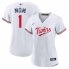 Minnesota Twins Nike Women's #1 Mom Home  Jersey - White