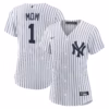 New York Yankees Nike Women's #1 Mom Home  Jersey - White