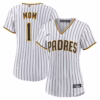 San Diego Padres Nike Women's #1 Mom Home  Jersey - White