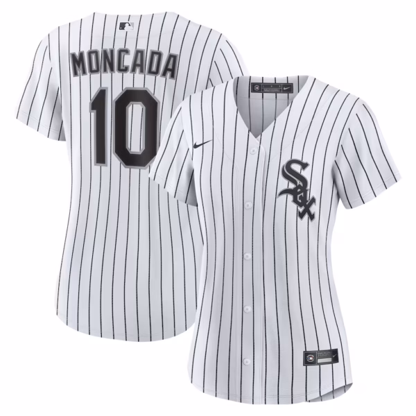 Yoán Moncada Chicago White Sox Nike Women's Home  Player Jersey - White