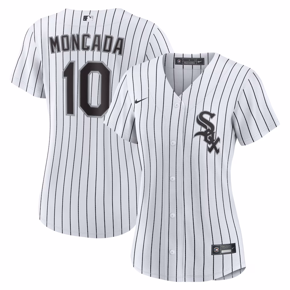 Yoán Moncada Chicago White Sox Nike Women's Home Player Jersey - White