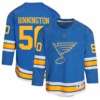 Jordan Binnington St. Louis Blues Outerstuff Youth Home  Player Jersey - Blue
