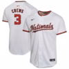 Dylan Crews Washington Nationals Nike Youth Alternate Game Player Jersey - White