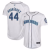 Julio Rodr√≠guez Seattle Mariners Nike Youth Home Limited Jersey ‚Äì White