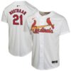 Lars Nootbaar St. Louis Cardinals Nike Youth Home Game Player Jersey - White